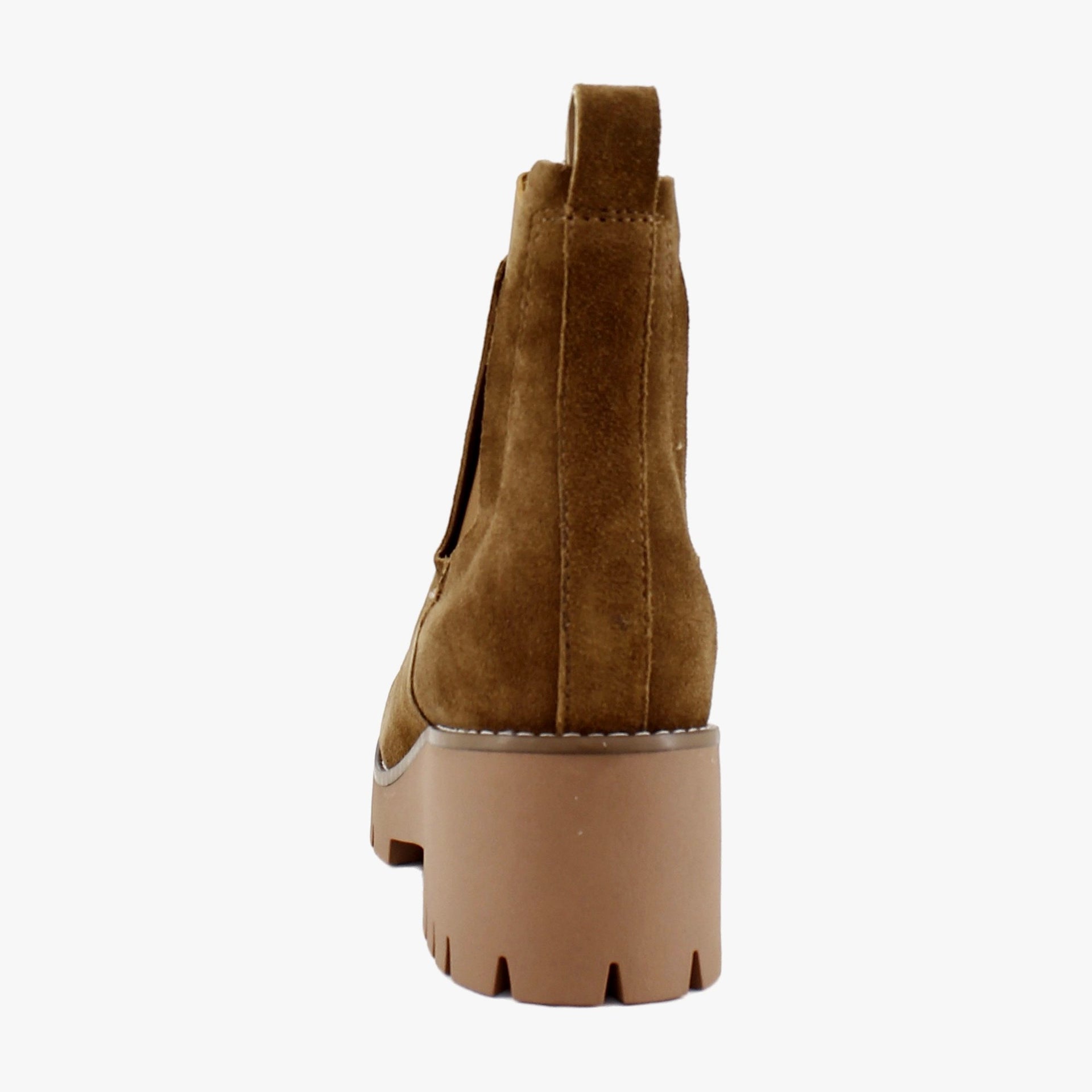 Cognac Suede