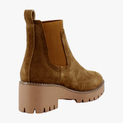 Cognac Suede