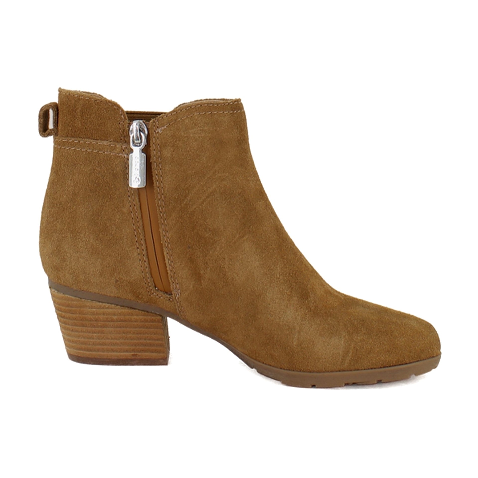Tan Suede