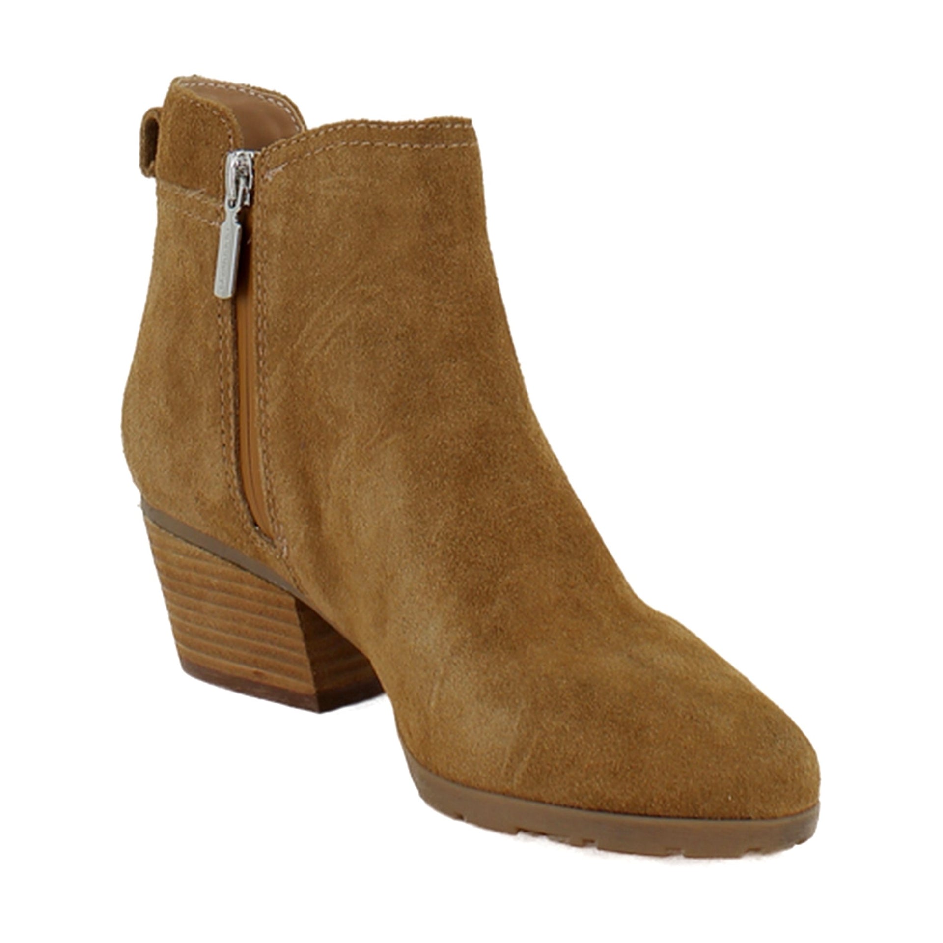 Tan Suede
