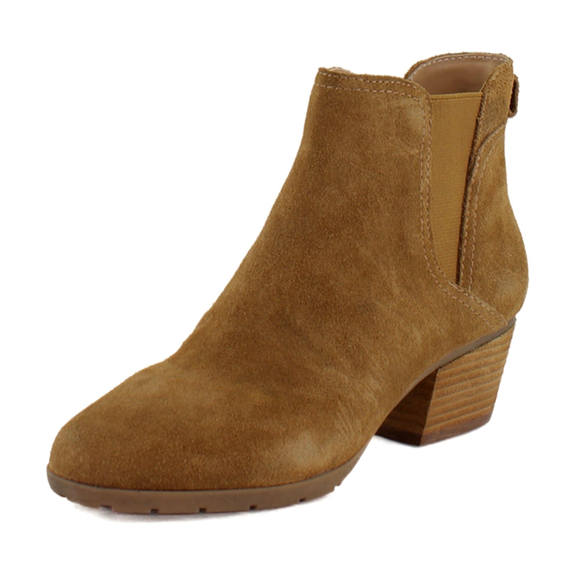 Tan Suede
