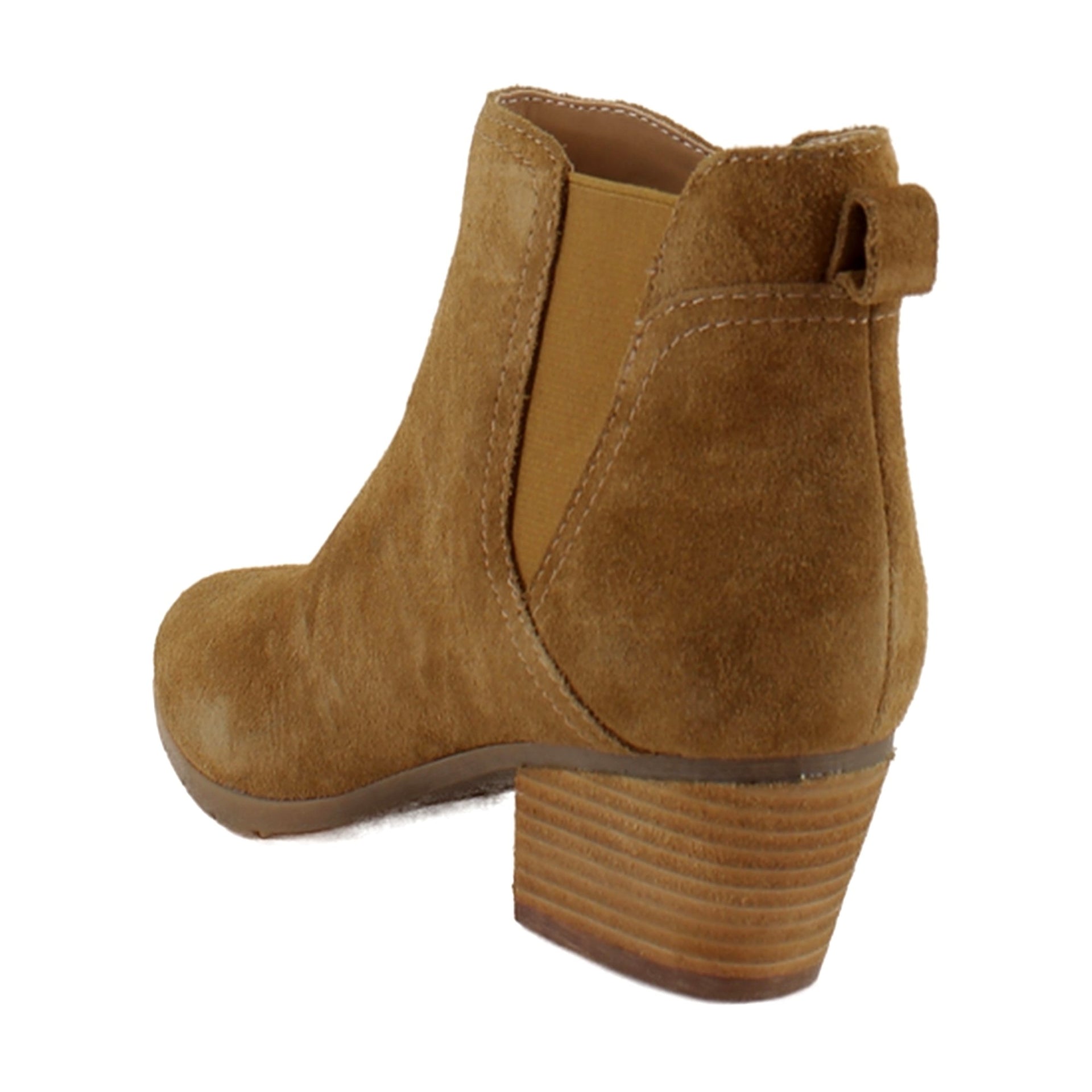 Tan Suede
