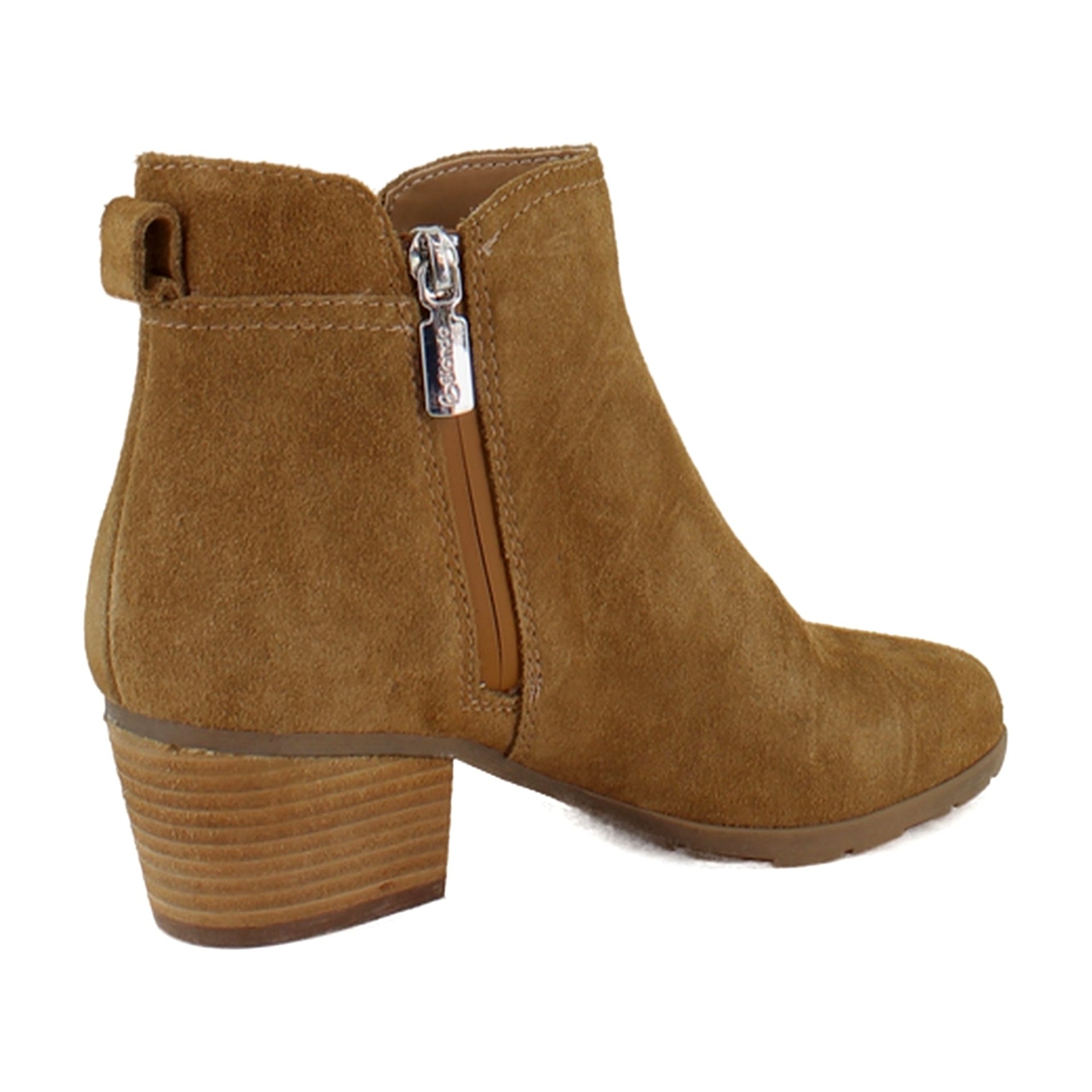 Tan Suede