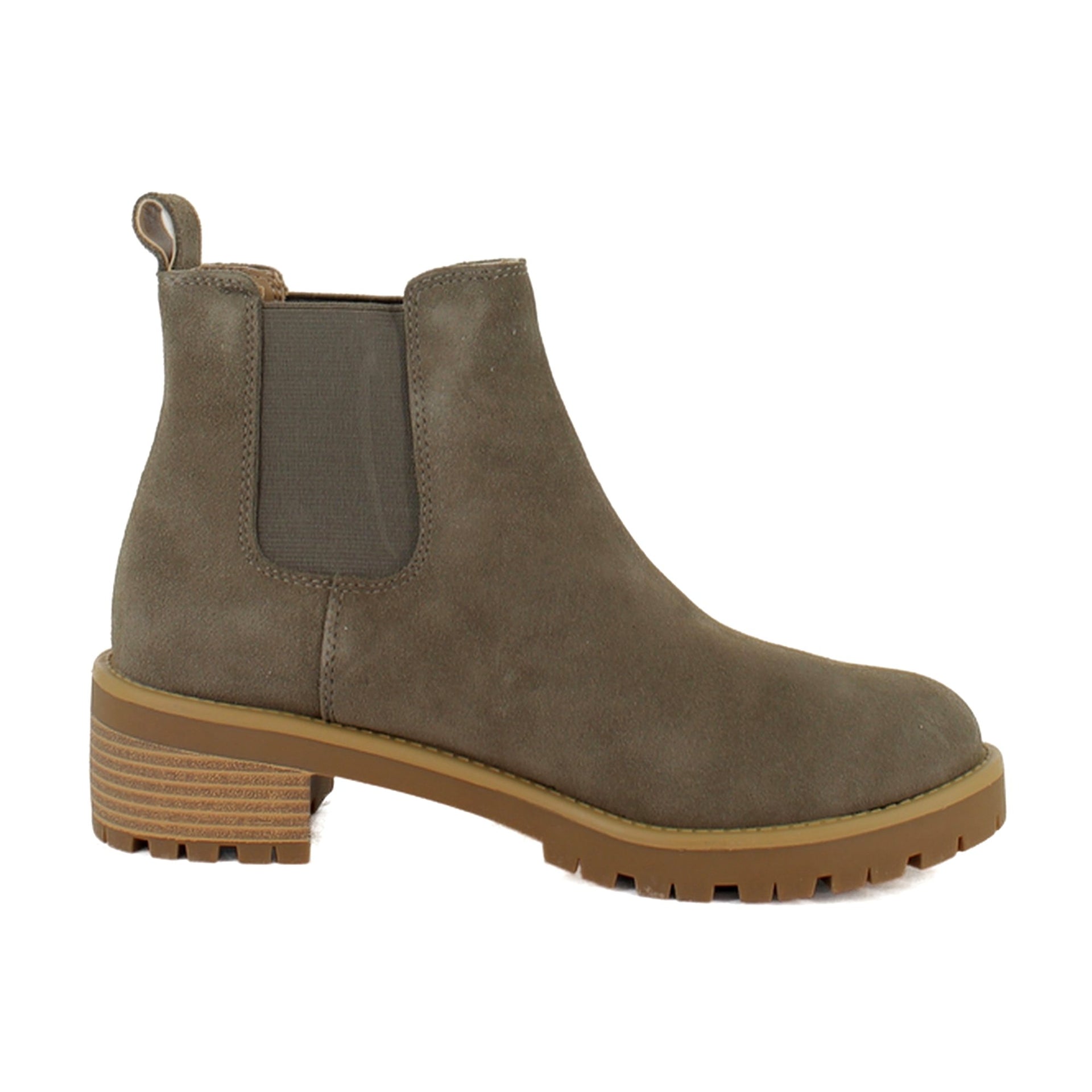 Dark Taupe Suede