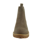 Dark Taupe Suede