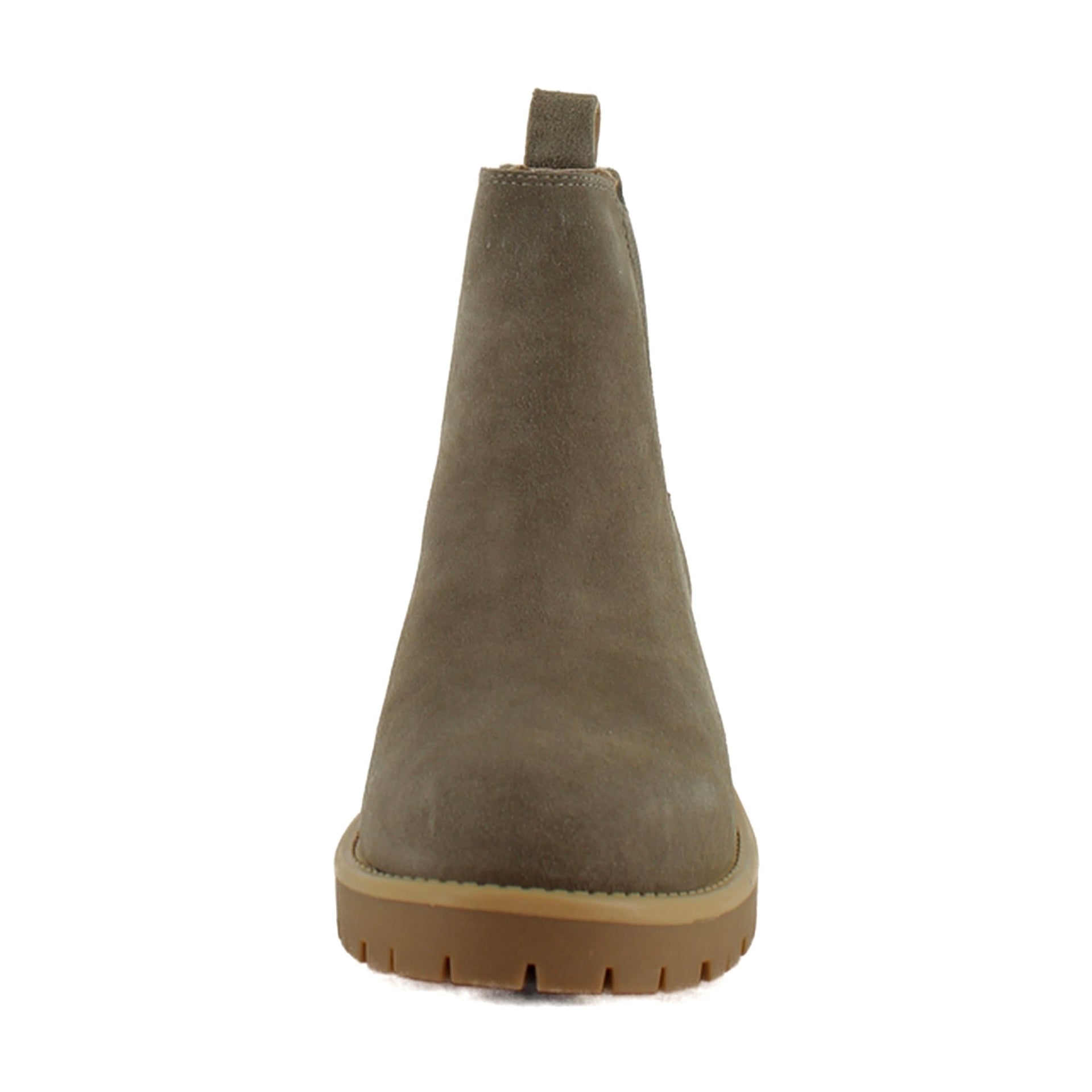 Dark Taupe Suede