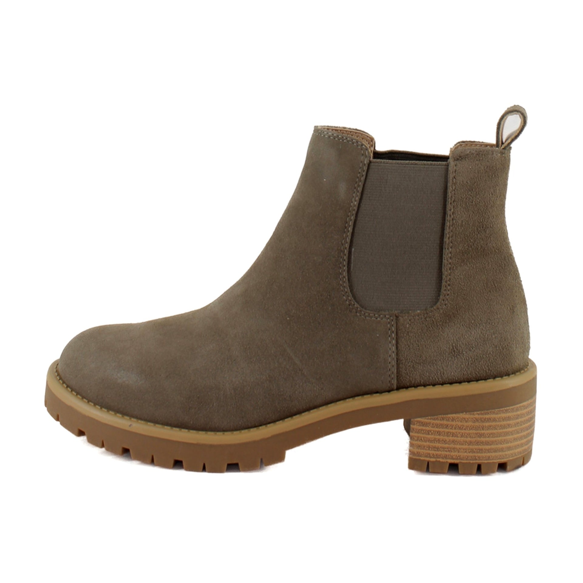 Dark Taupe Suede