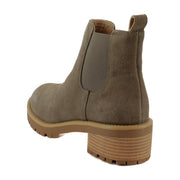 Dark Taupe Suede