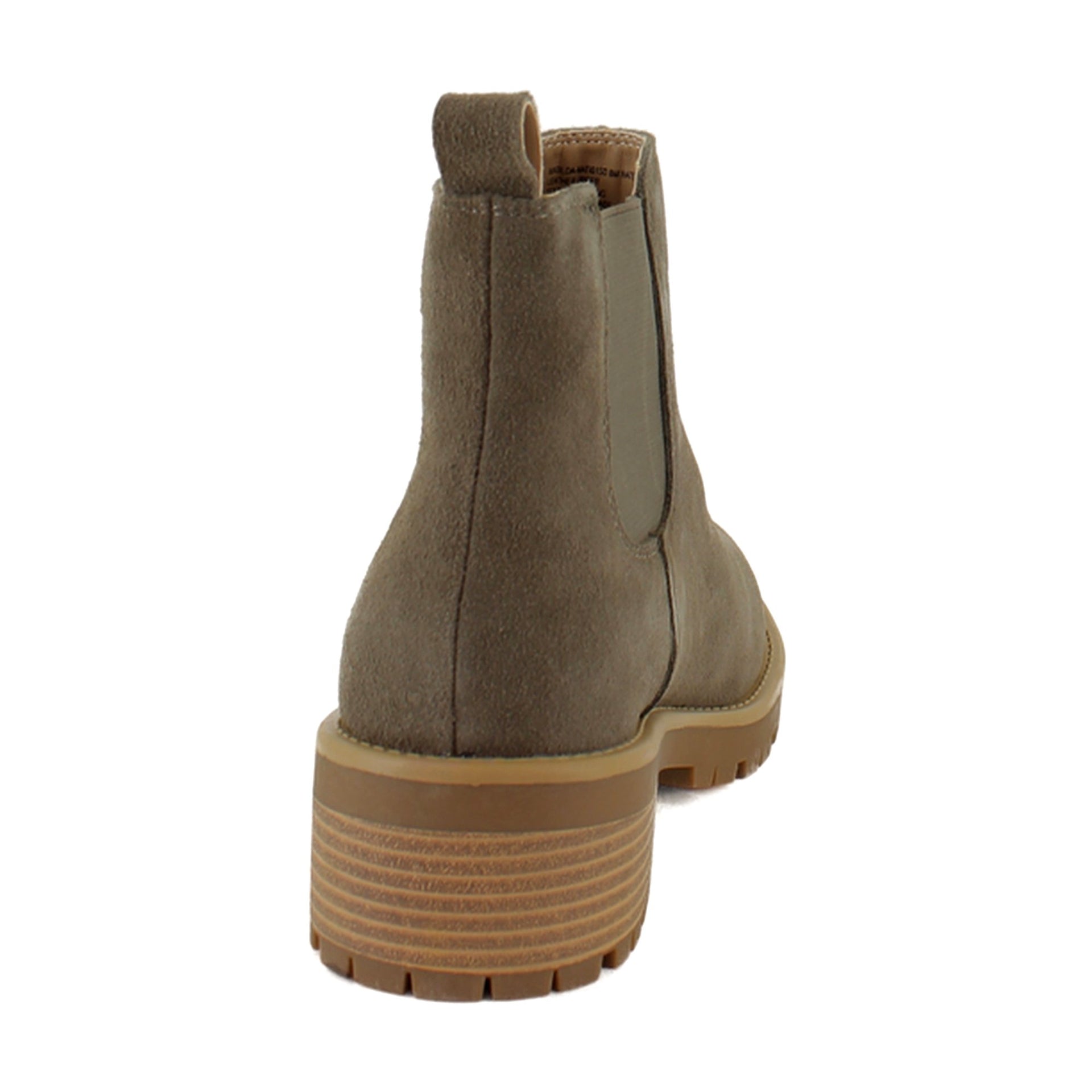 Dark Taupe Suede
