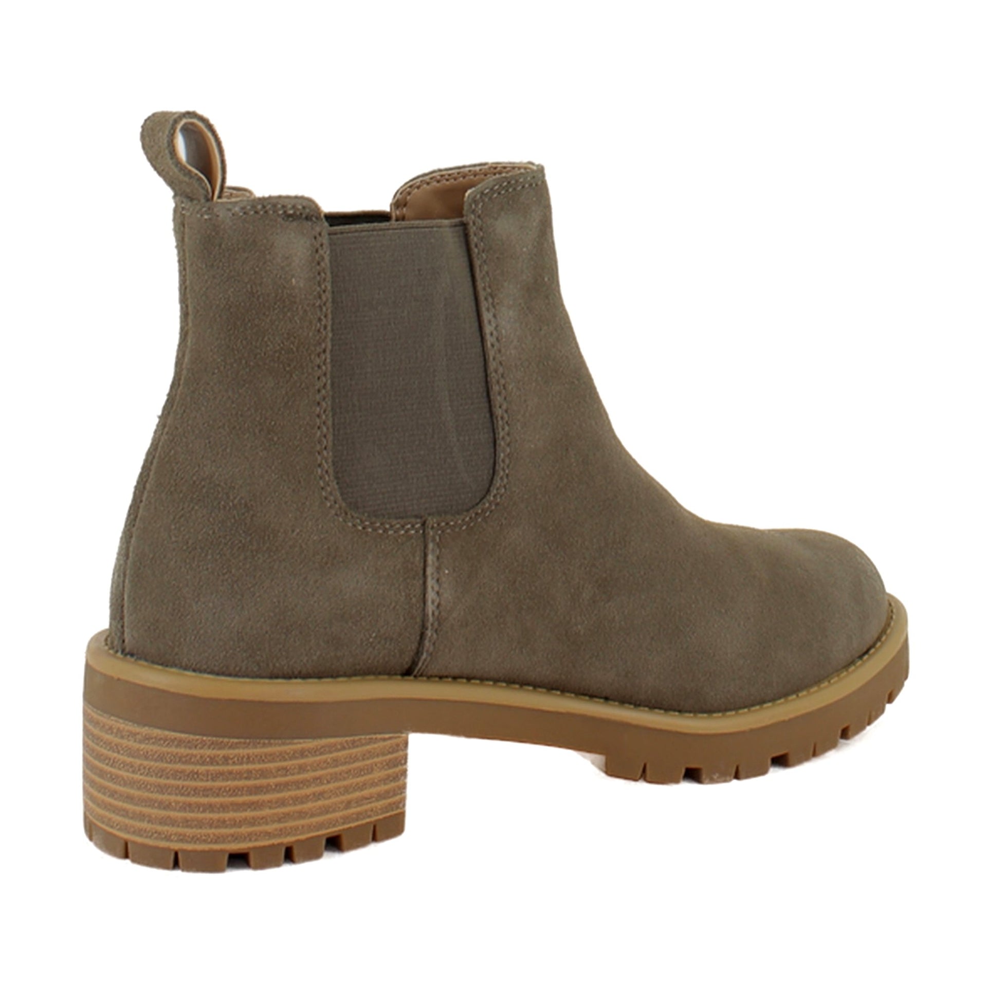 Dark Taupe Suede
