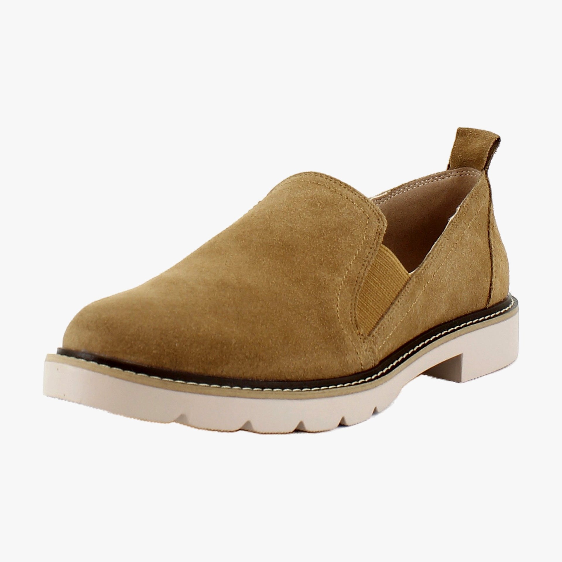 Tan Suede