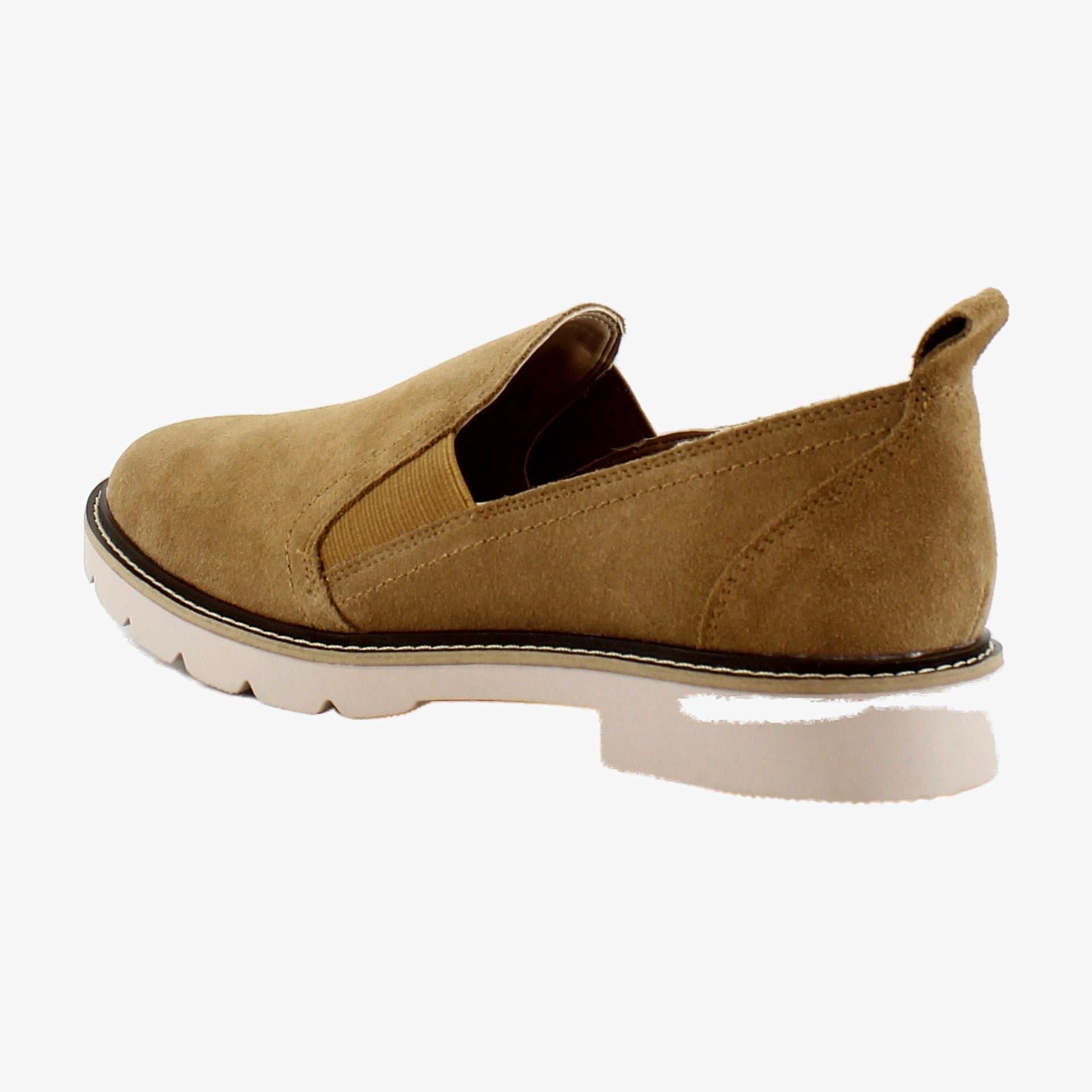Tan Suede