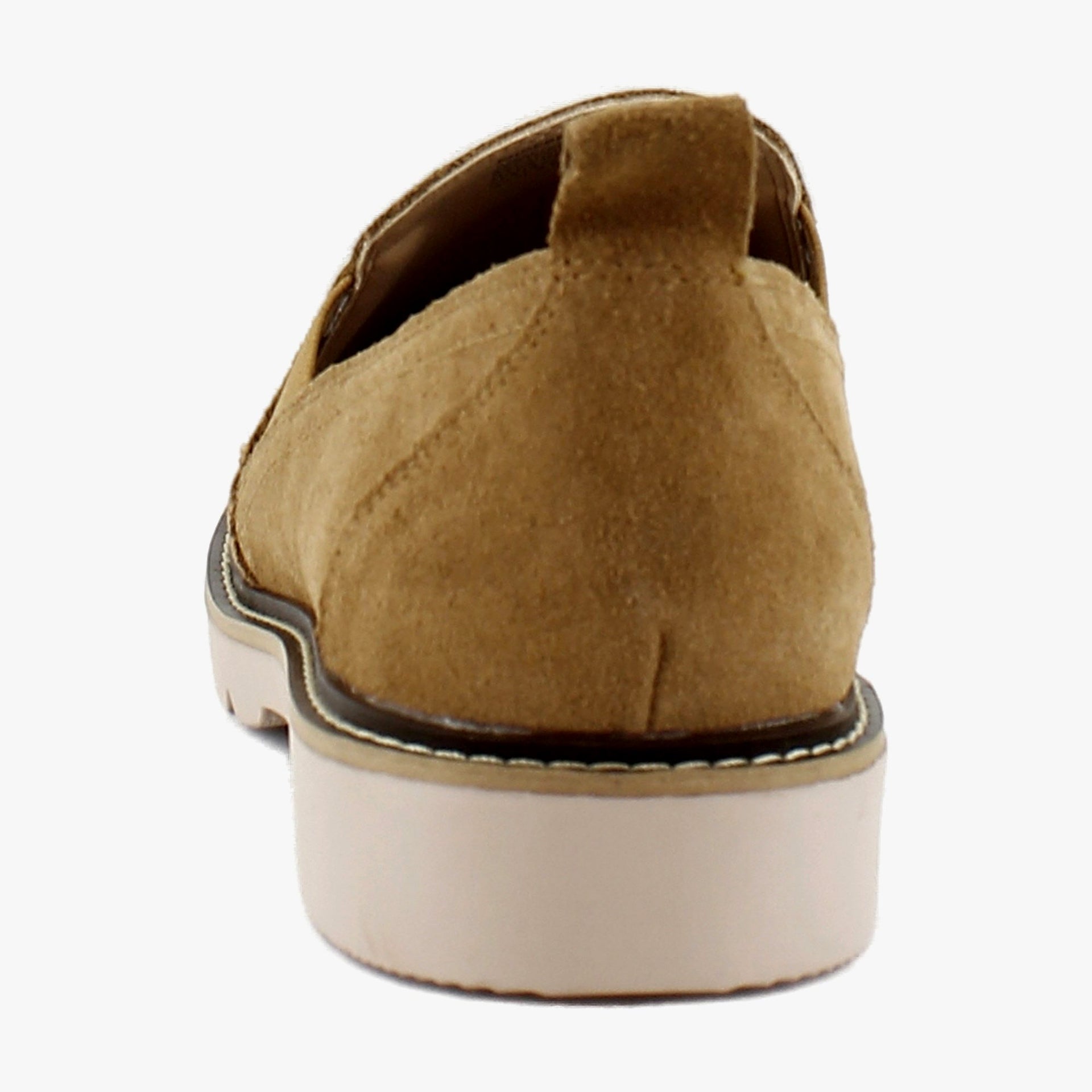 Tan Suede