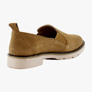 Tan Suede