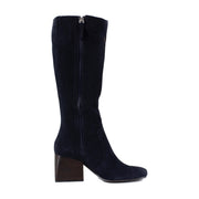 Navy Suede