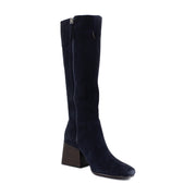Navy Suede