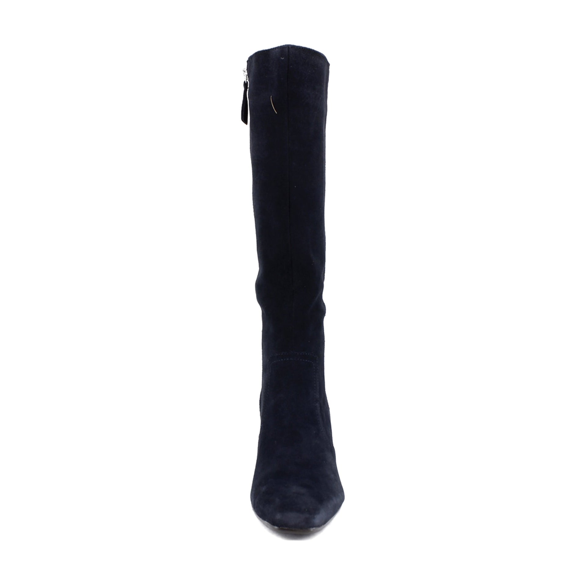 Navy Suede