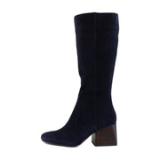 Navy Suede