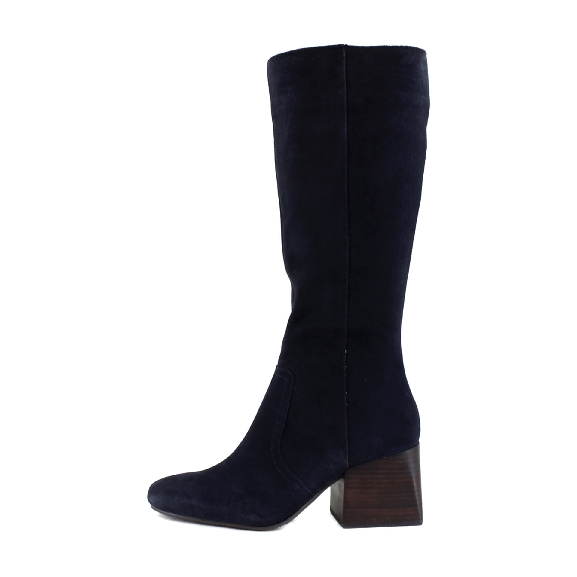 Navy Suede