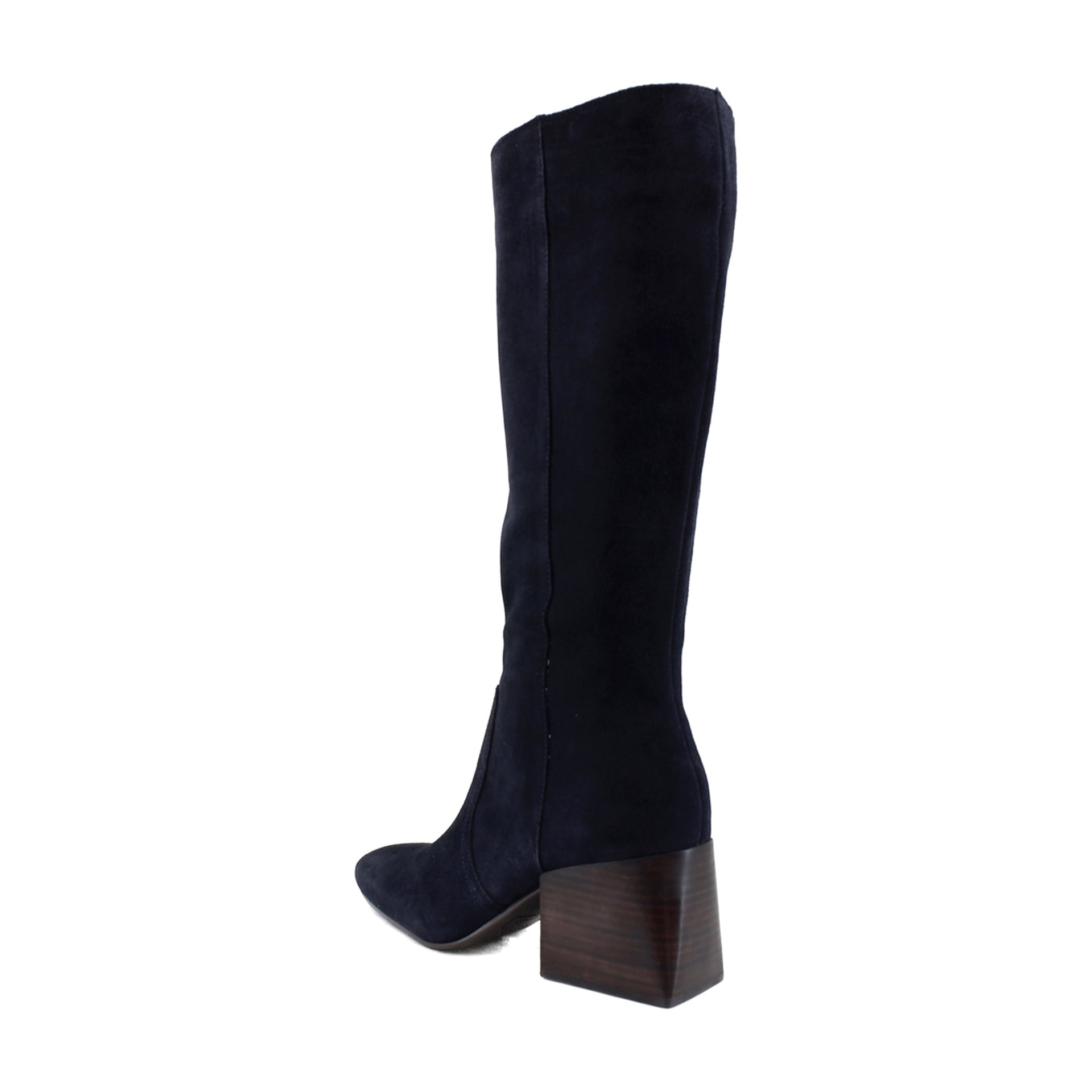 Navy Suede
