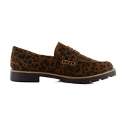 Leopard Suede