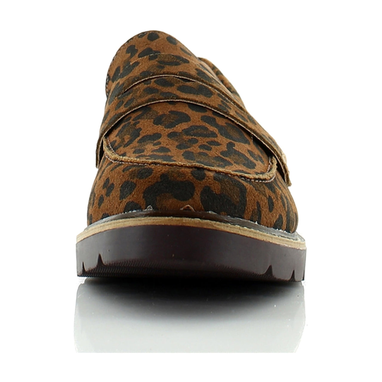 Leopard Suede