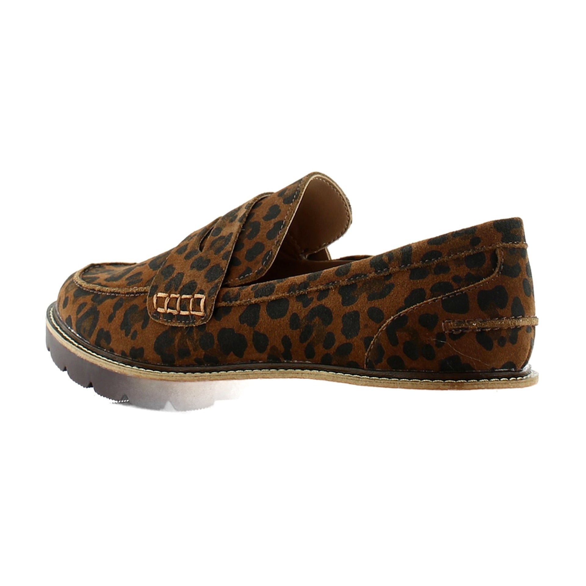 Leopard Suede