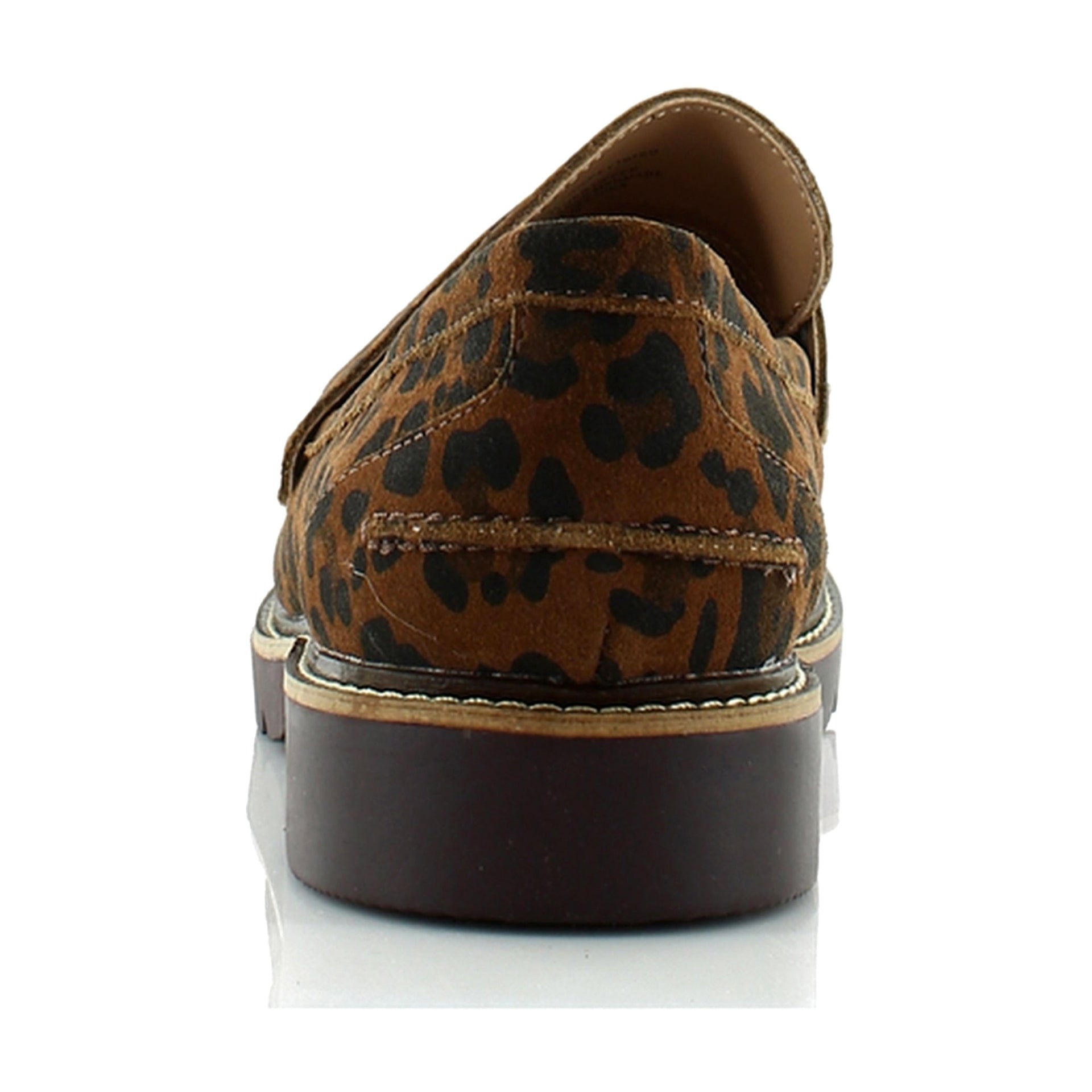 Leopard Suede