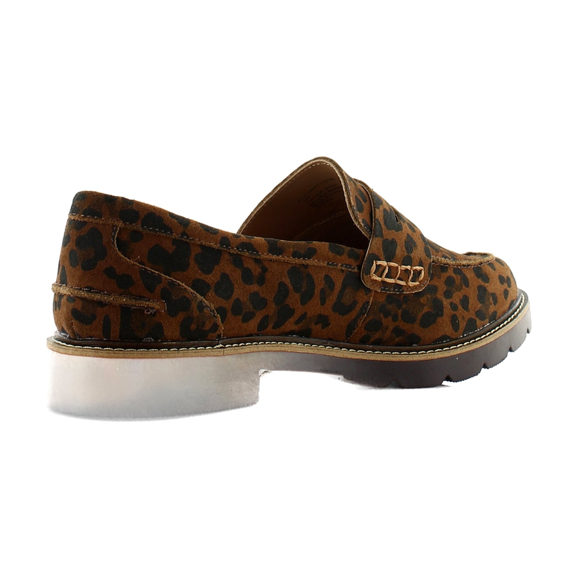 Leopard Suede