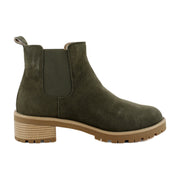 Olive Suede
