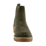 Olive Suede