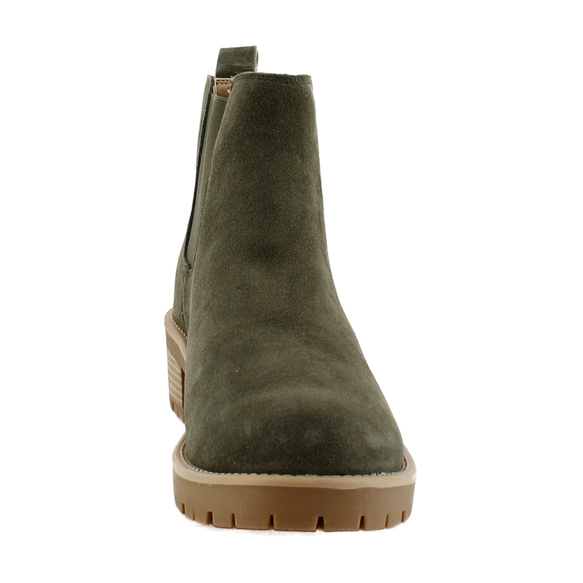 Olive Suede