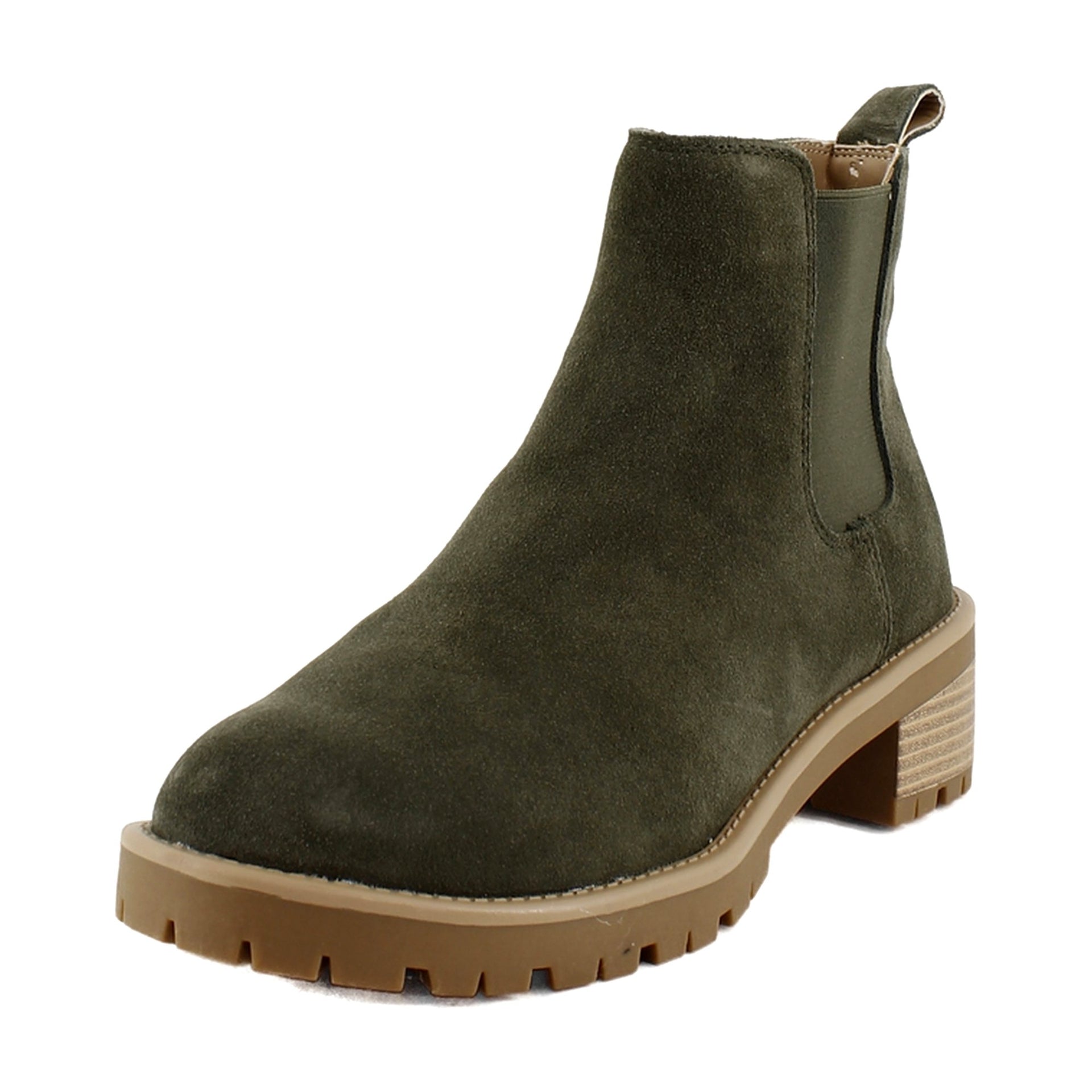 Olive Suede