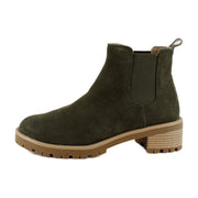 Olive Suede