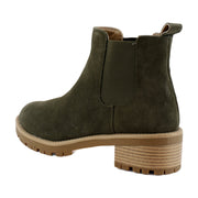 Olive Suede