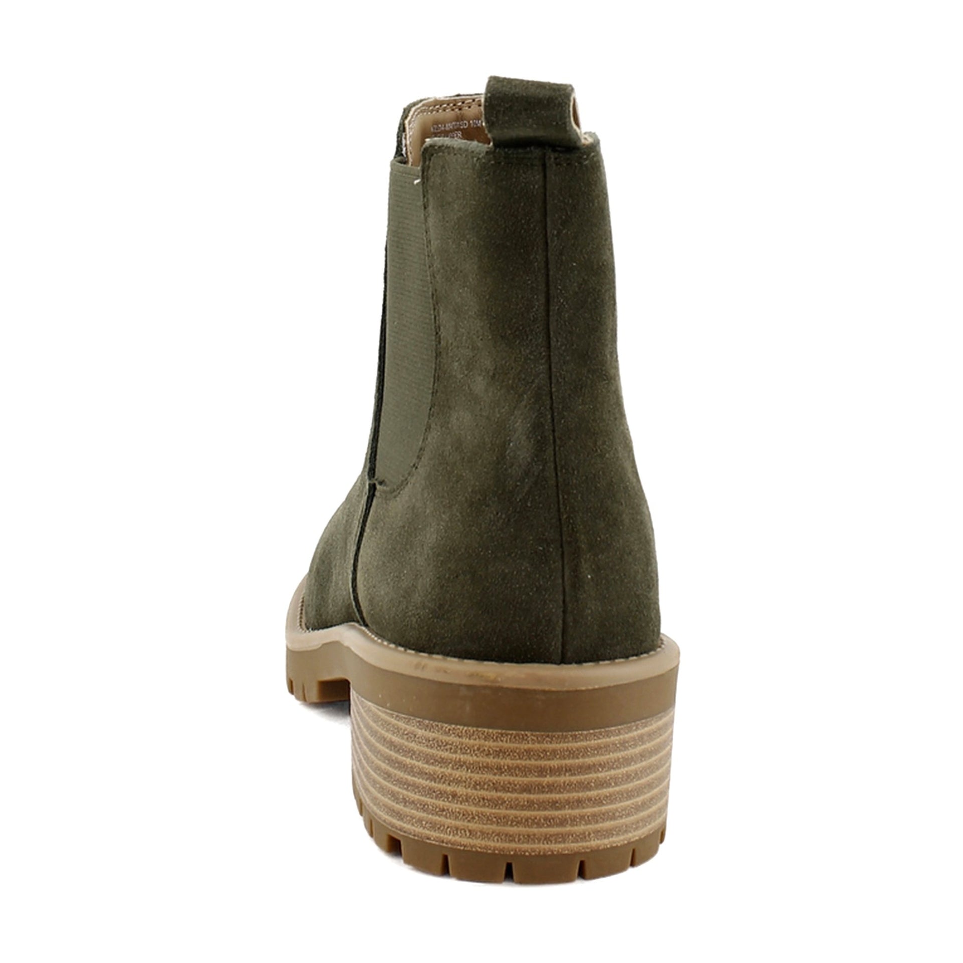 Olive Suede