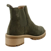 Olive Suede