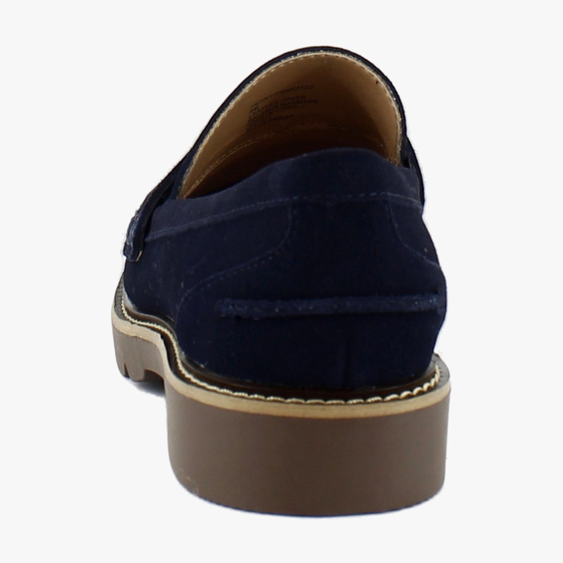 Navy Suede