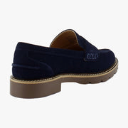 Navy Suede