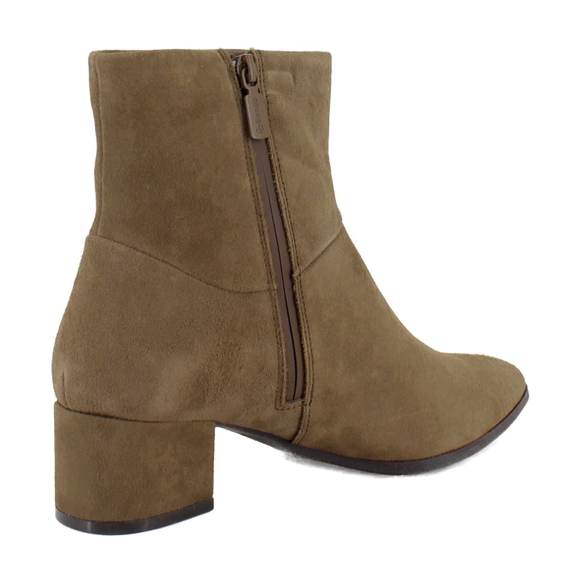 Taupe Suede