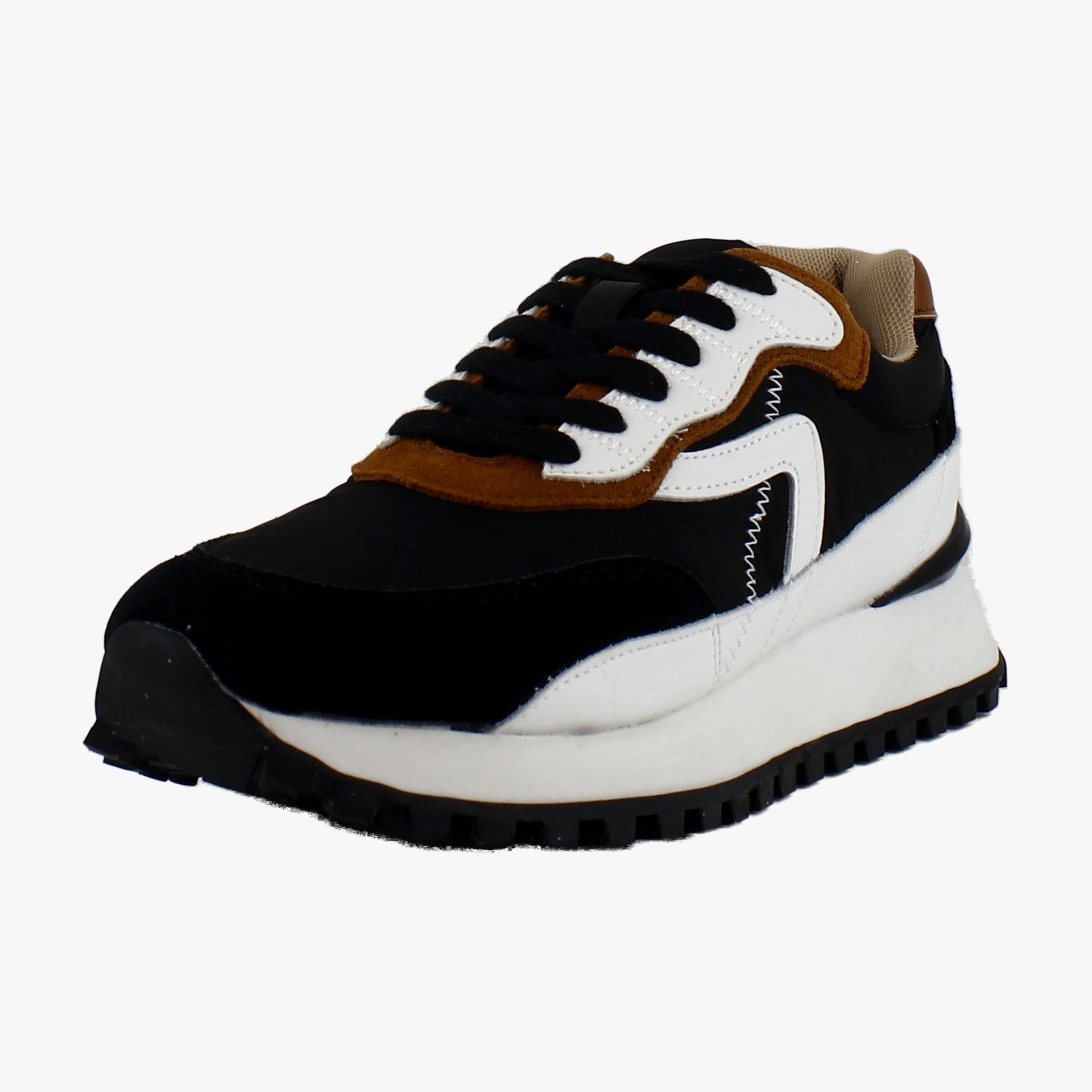 Black/Tan