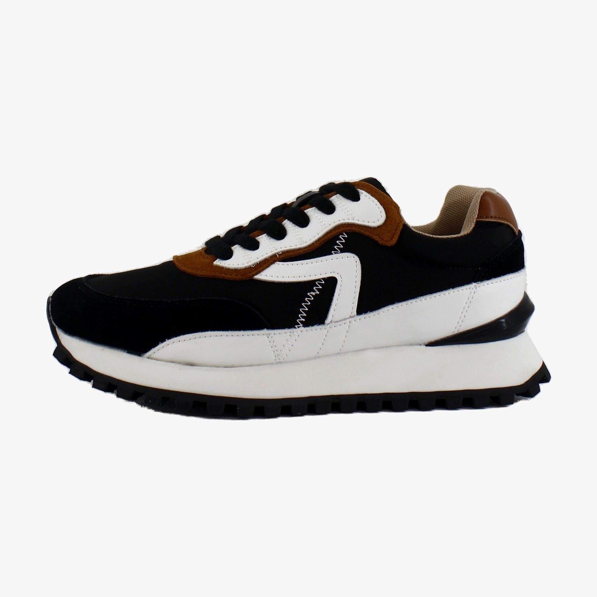 Black/Tan