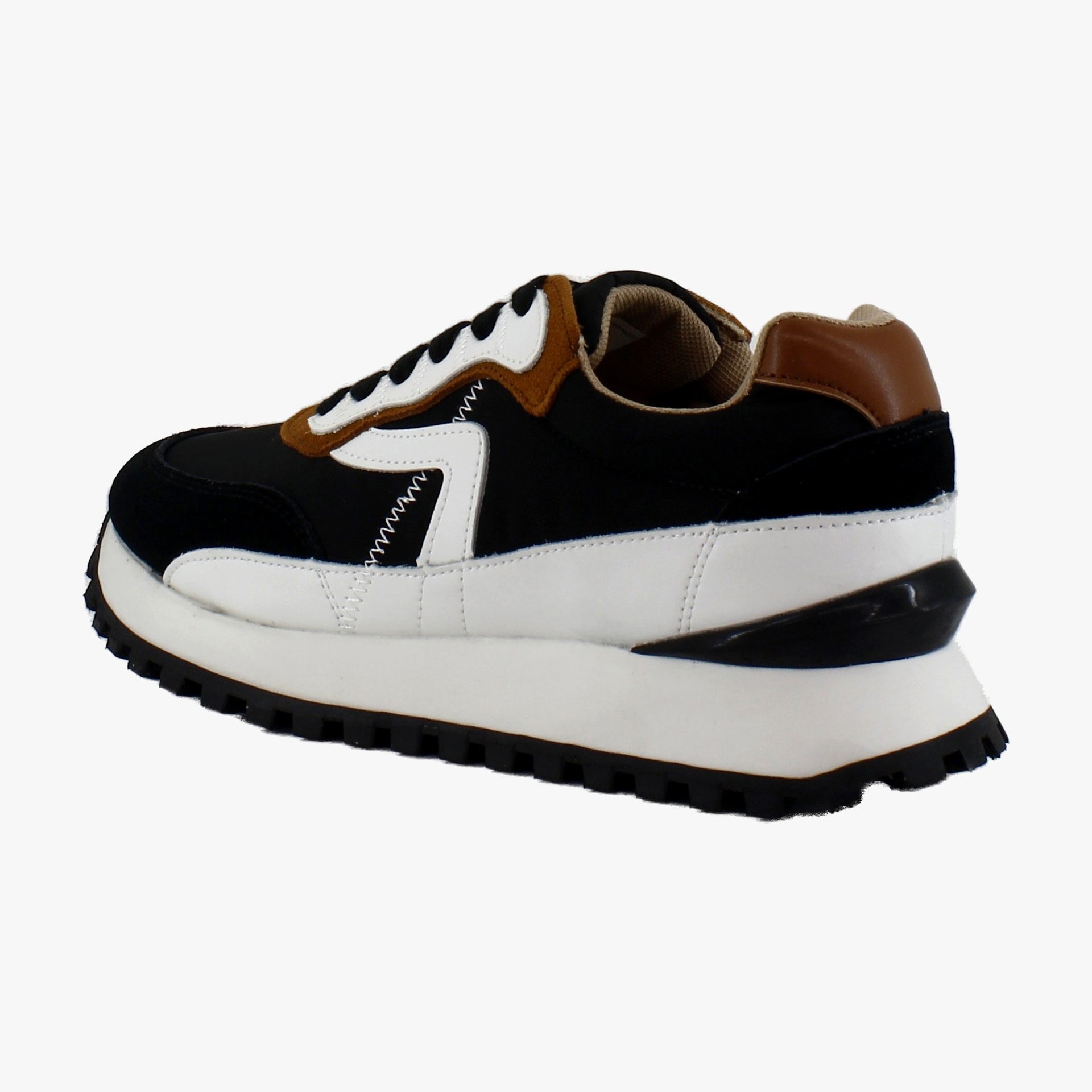 Black/Tan