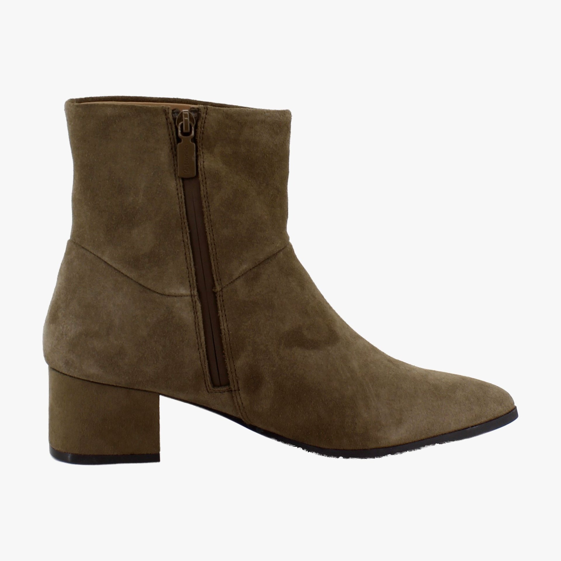 Taupe Suede