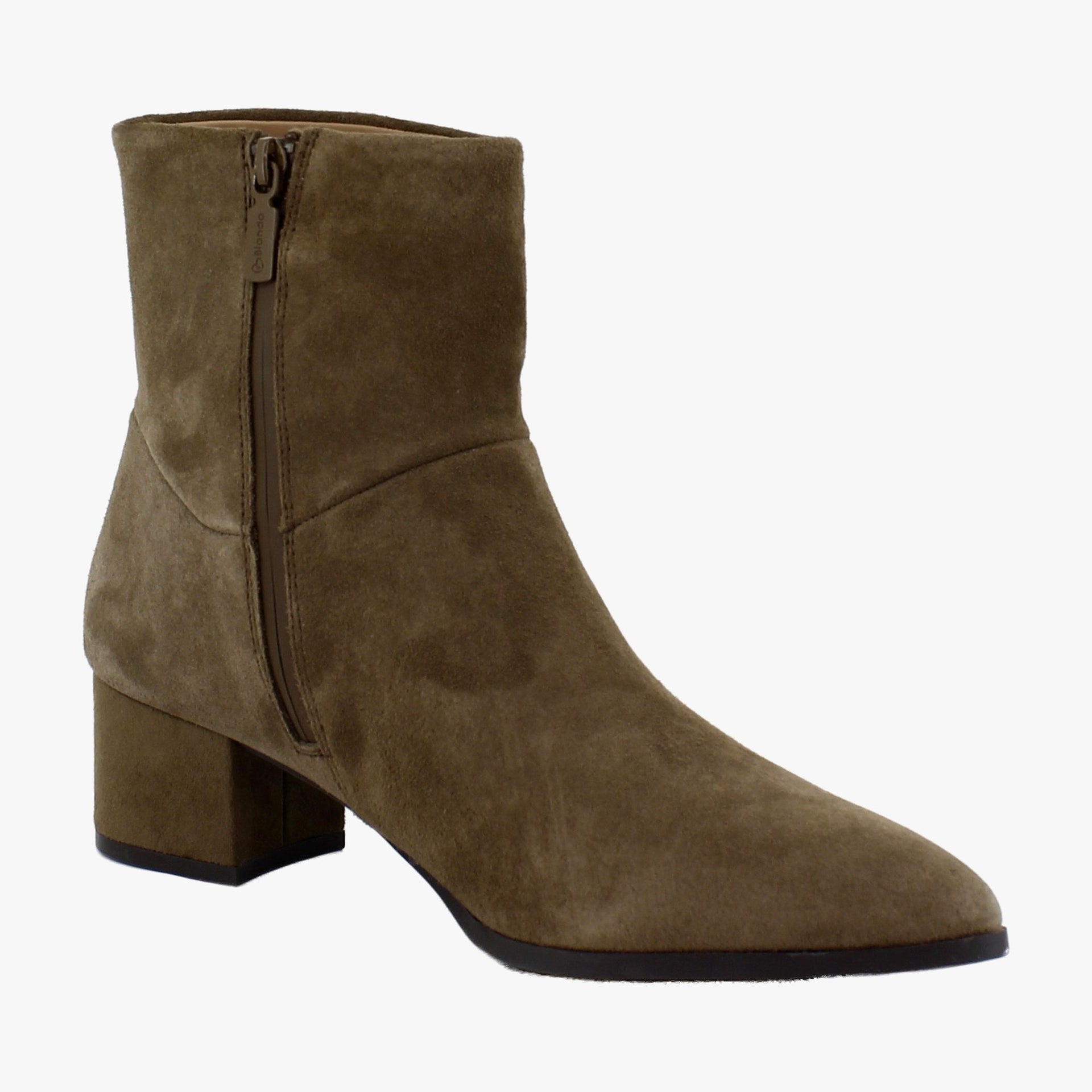 Taupe Suede