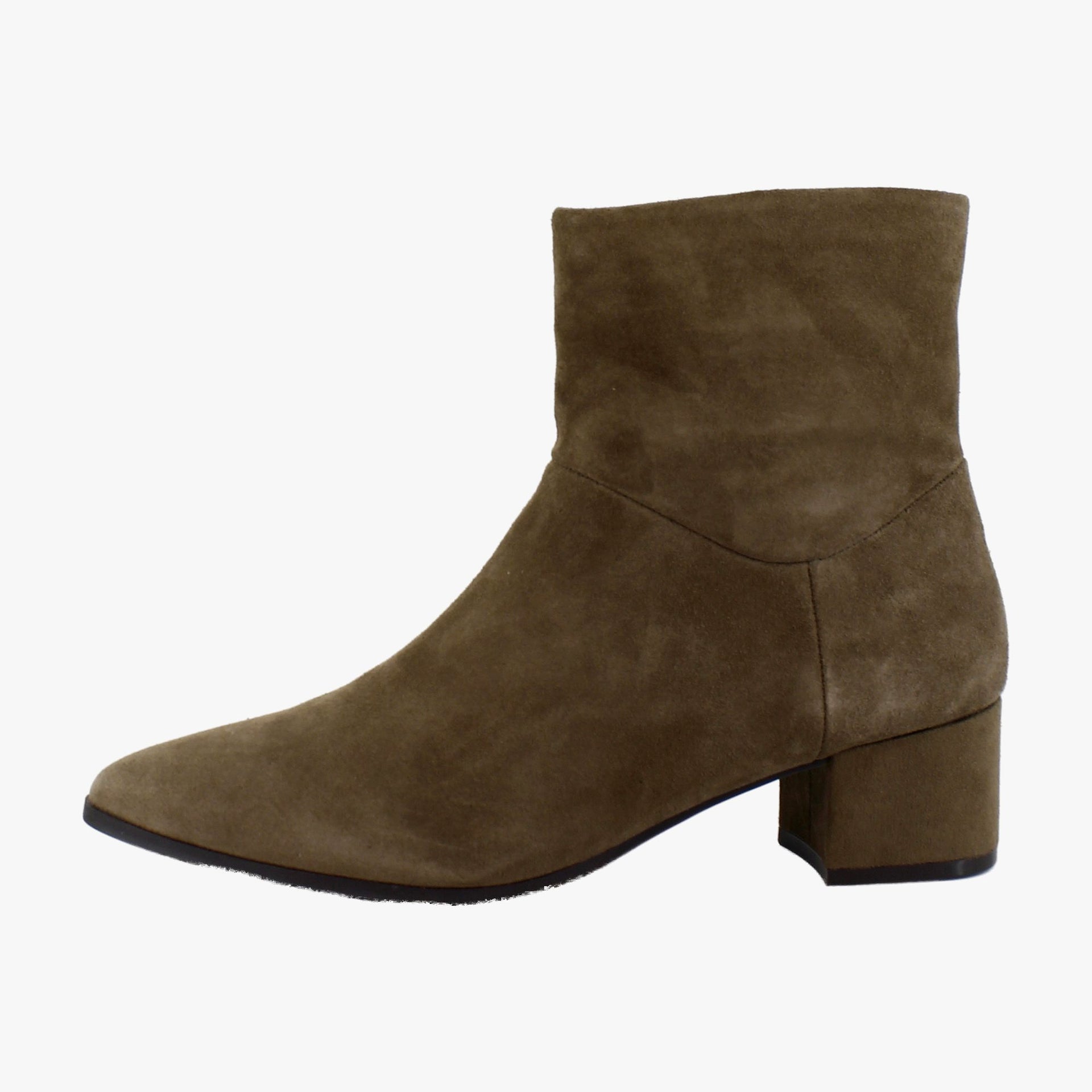 Taupe Suede