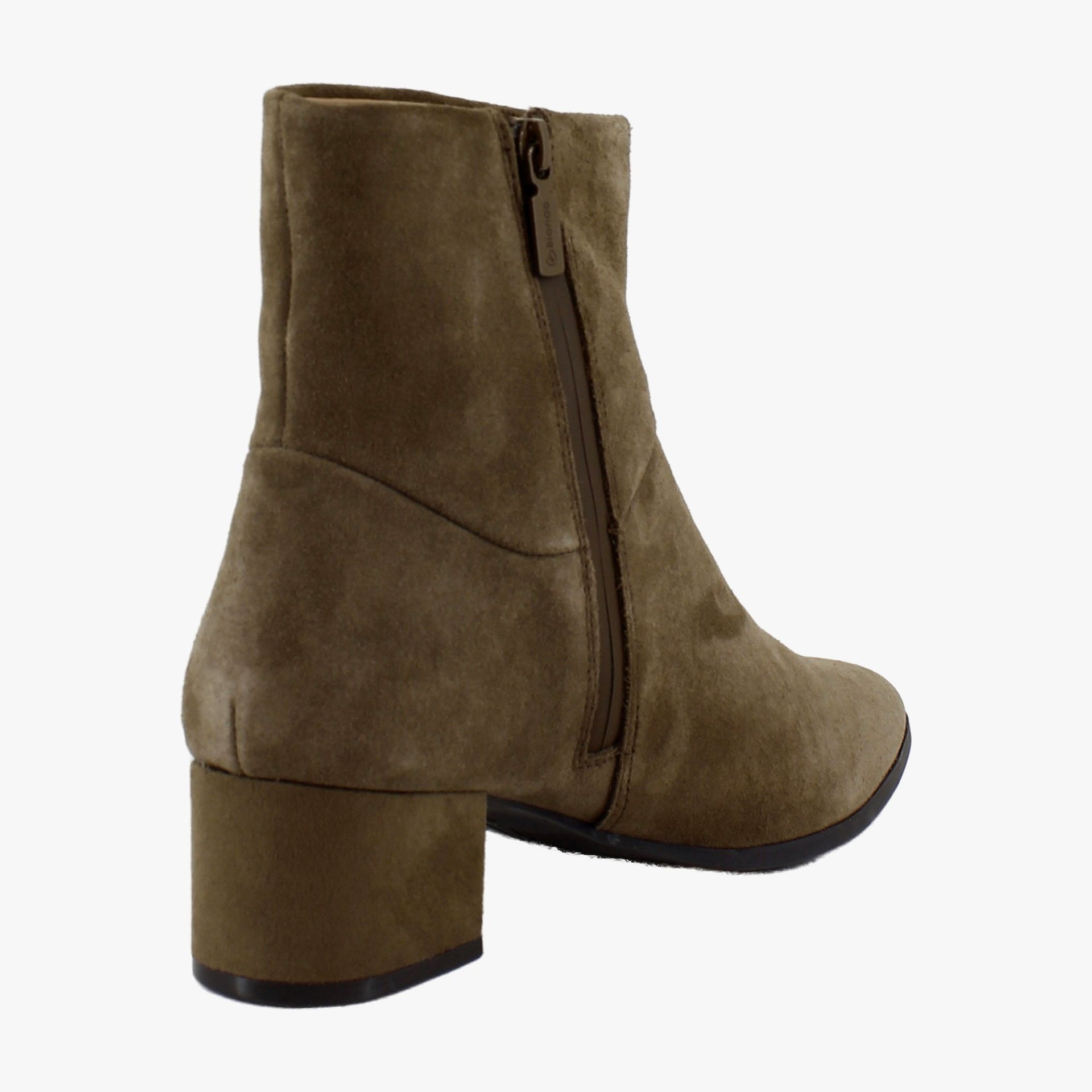 Taupe Suede