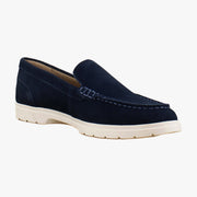 Navy Suede