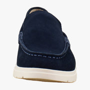 Navy Suede