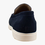 Navy Suede